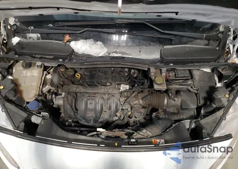 2016 Ford Transit Connect Xlt z USA, uszkodzony, nr VIN NM0LS7F79G1237656